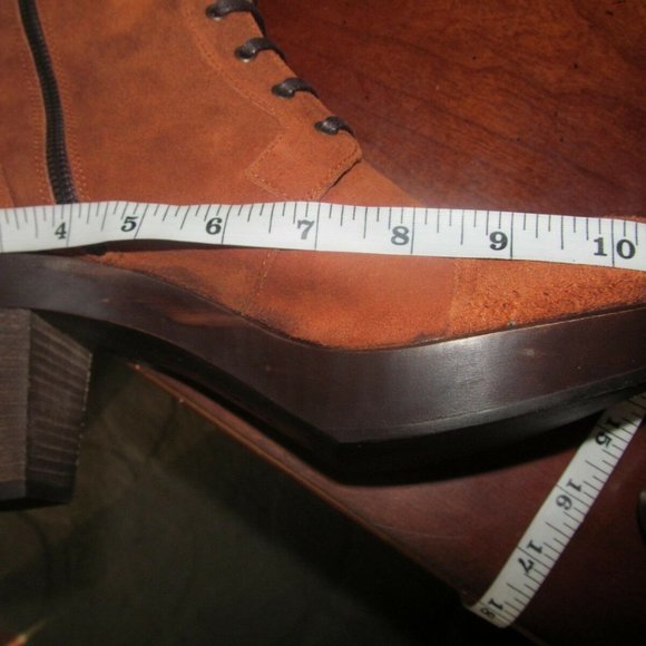 Nara Woben's Nikky Boots SZ 11 M - Picture 6 of 7